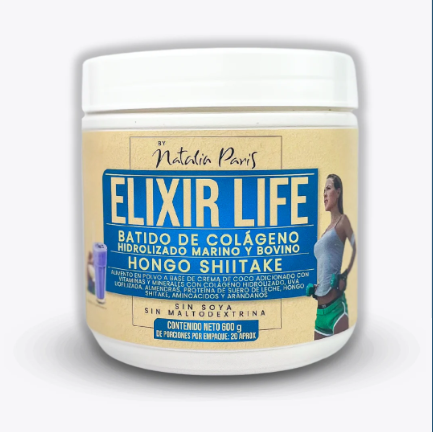 ELIXIR LIFE COLAGENO MAR BOV X600G